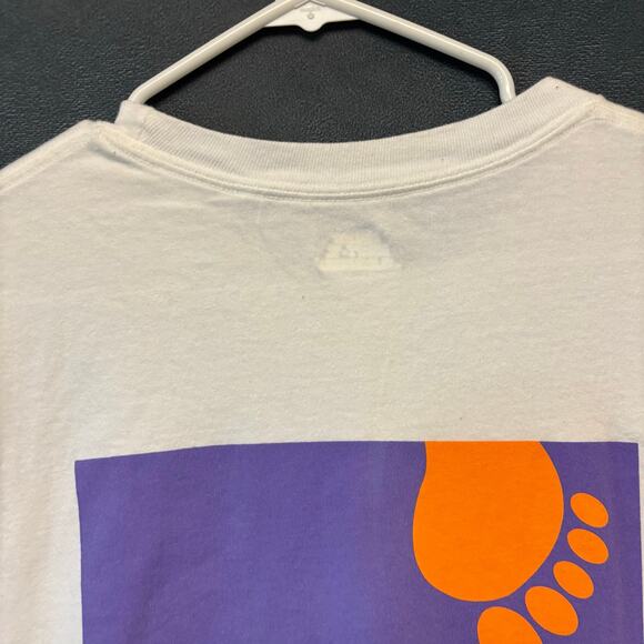 Vintage Hanes Beefy-T Nerds Unite Stomp Out Bullying Tee 2XL Skater Streetwear - Picture 7 of 8